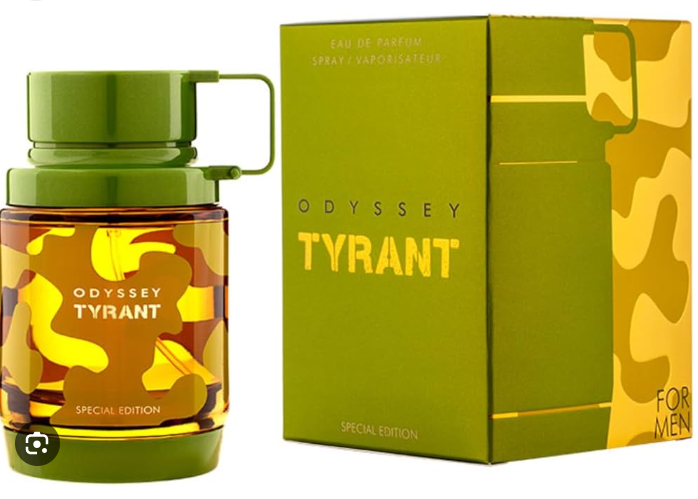 Odyssey Tyrant Special Edition  for Men -  Armaf