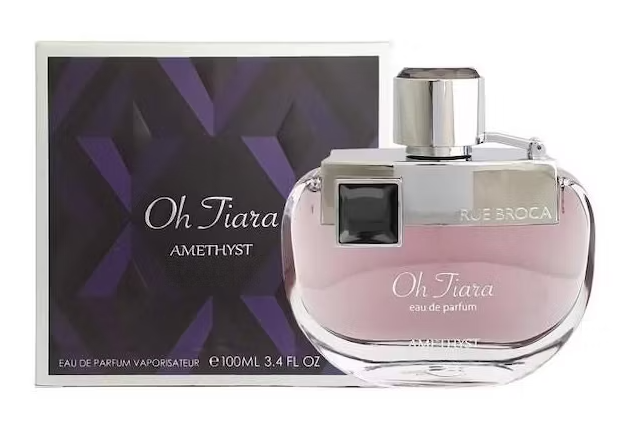 Oh Tiara Amethyst EDP 100 ML for Women - Rue Broca