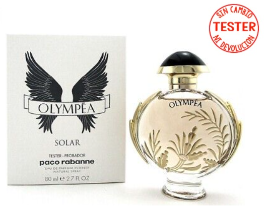 Olympéa Solar EDP Intense 80 ML (Tester-Probador) - Paco Rabanne