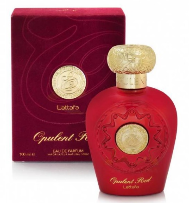 Opulent Red EDP 100 ML Unisex - Lattafa - (Inspirado en Rouge Malachite)