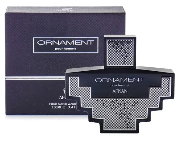 Ornament Pour Homme EDP 100 ML - Afnan (Inspirado en Wanted)