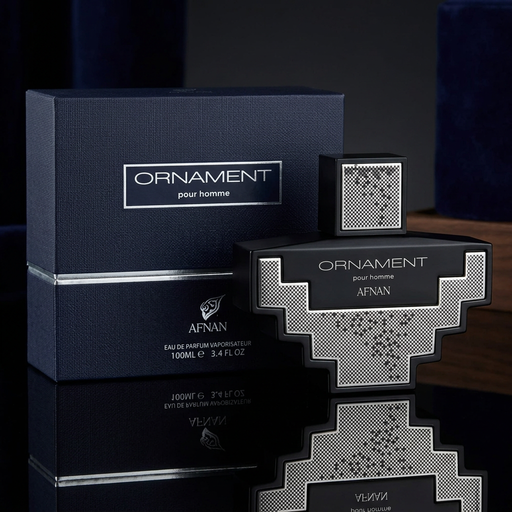 Ornament Pour Homme EDP 100 ML - Afnan (Inspirado en Wanted)