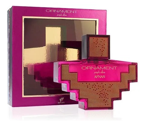 Ornament Purple Allure EDP 100 ML for Women - Afnan (Inspirado en Ambassador Women de Gisada)