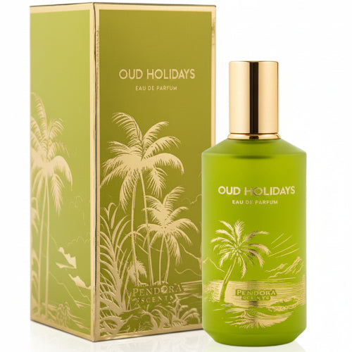 Oud Holidays EDP 100 ML Unisex - Paris Corner (Inspirado en Oud Island)