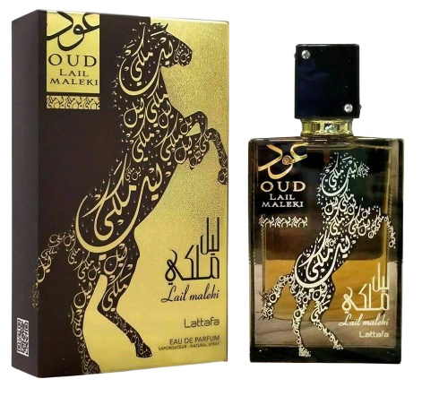 Oud Lail Maleki EDP 100 ML Unisex - Lattafa