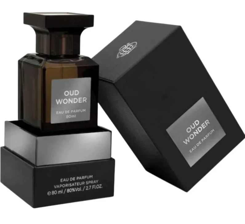 Oud Wonder EDP 80 ML for Men - Fragrance World