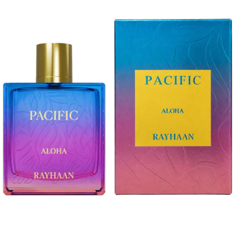 Pacific Aloha EDP 100 ML For Men - Rayhaan (Inspirado en Wavechild de Room 1015)