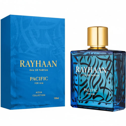 Pacific EDP 100 ML  For Men - Rayhaan (Inspirado en Invictus Aqua)