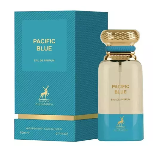 Pacific Blue EDP 80 ML For Men - Maison Alhambra