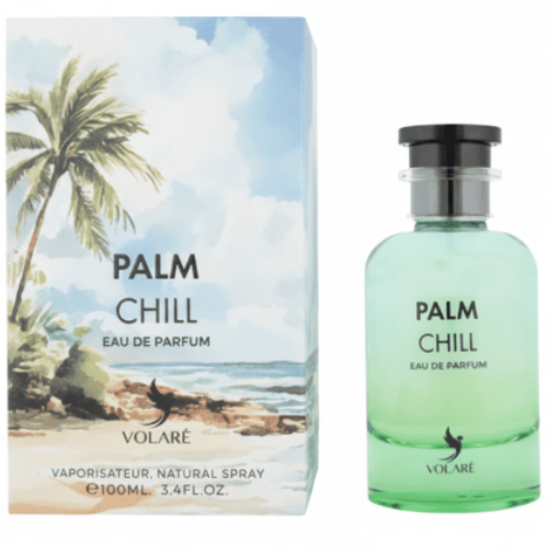 Palm Chill  EDP  100 ML Unisex - Volare (Inspirado en Pacific Chill)