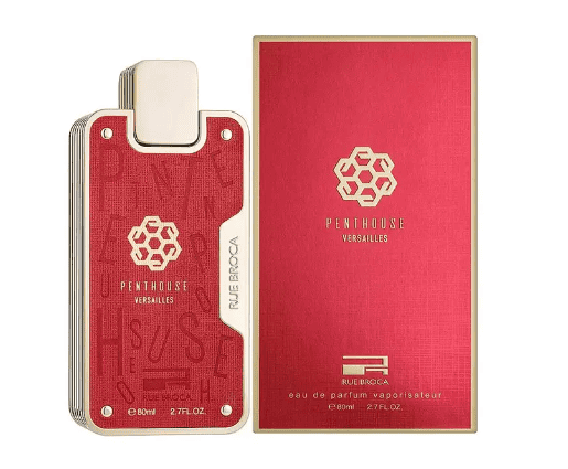 Penthouse Versailles EDP 80 ML Unisex - Rue Broca (Inspirado en Baccarat Rouge 540)