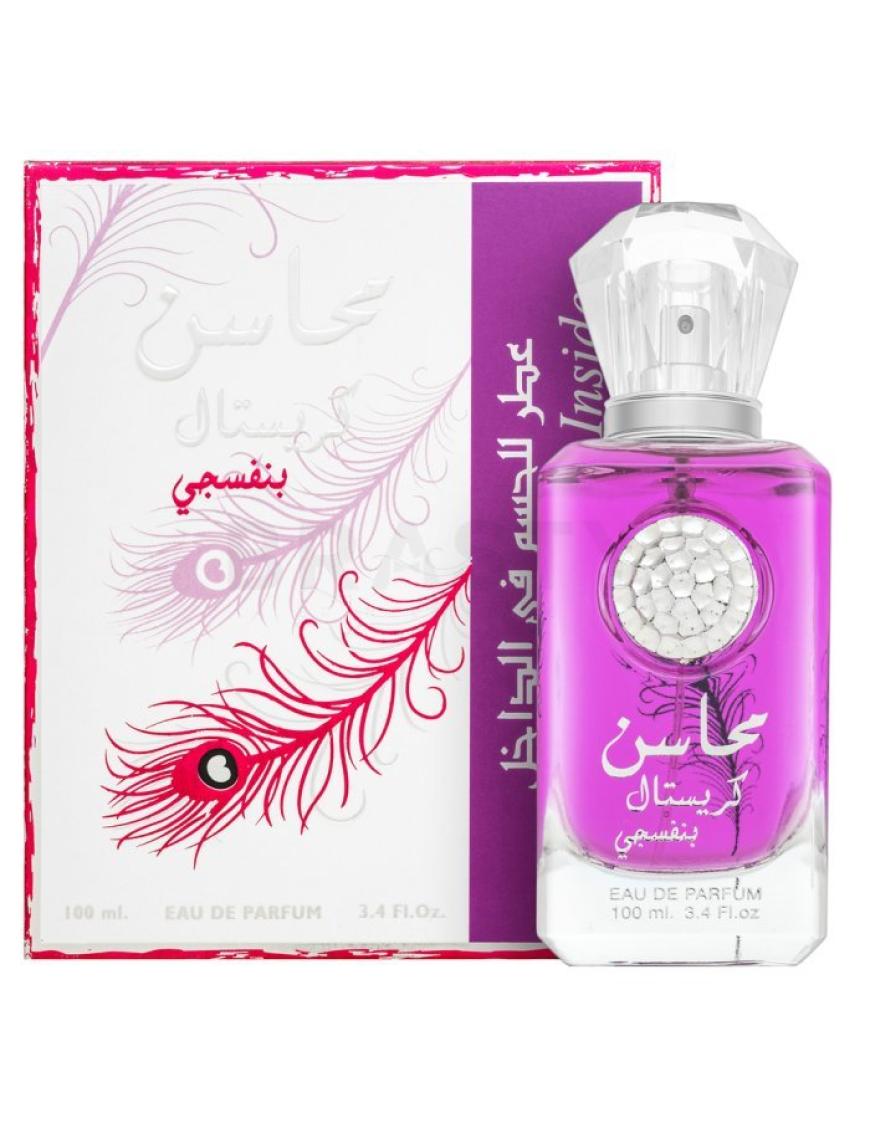 Mahasin Crystal Violet EDP 100 ML - Lattafa