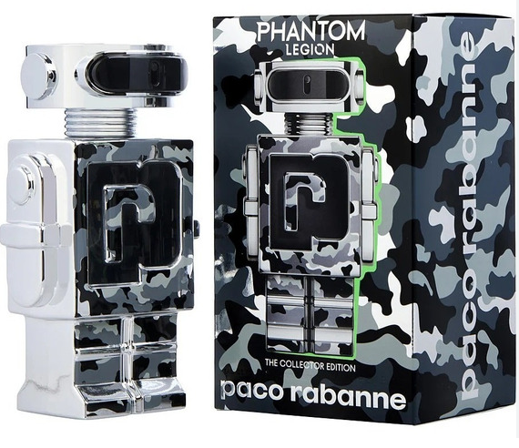 Phantom Legion EDT 100 ML ( The Collector Edition) - Paco Rabanne