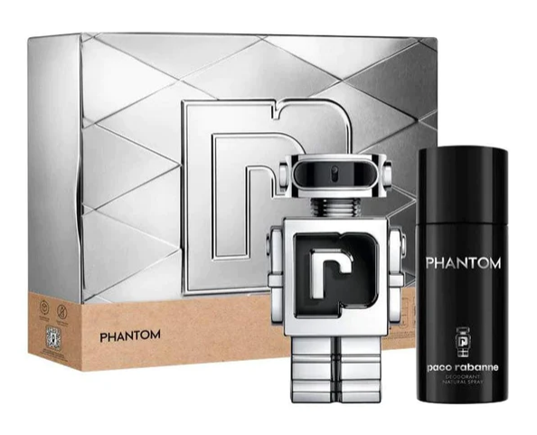 Phantom EDT 150 ML + Deodorant 150 ML Estuche - Paco Rabanne
