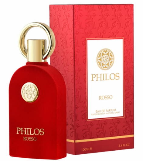 Philos Rosso EDP 100 ML for Women - Maison Alhambra (Inspirado Baccarat Rouge 540)