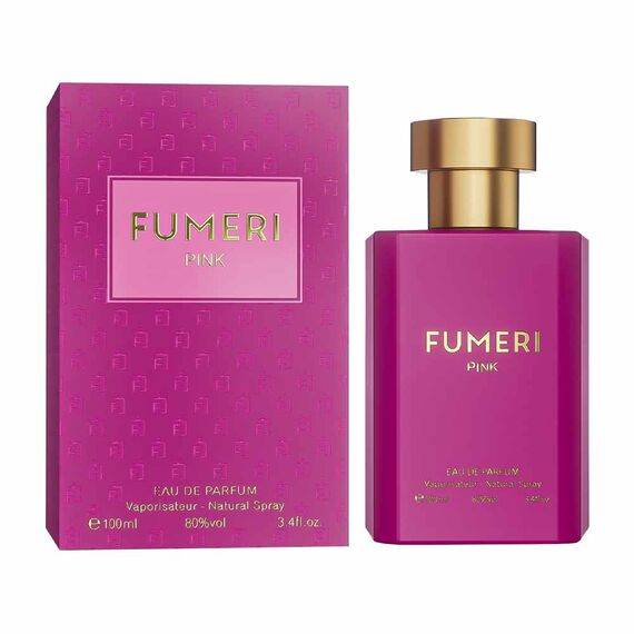 Fumeri Pink EDP 100 ML For Women - Fumeri