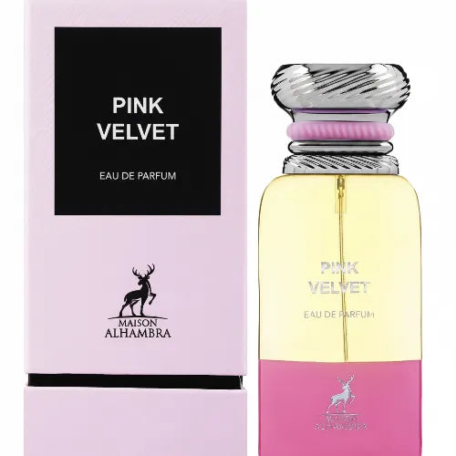 Pink Velvet 80 ML For Woman - Maison Alhambra - (Inspirado en Rose Prick).