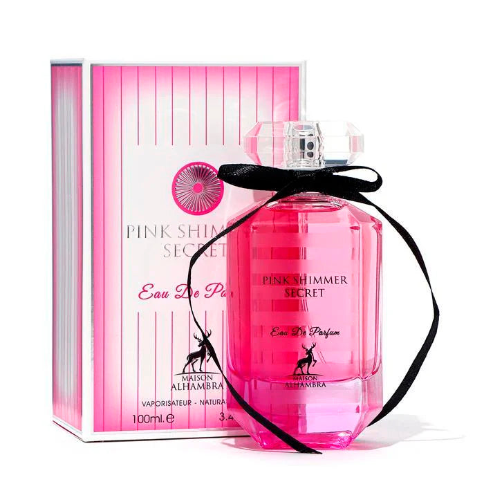 Pink Shimmer Secret EDP 100 ML for Women - Maison Alhambra