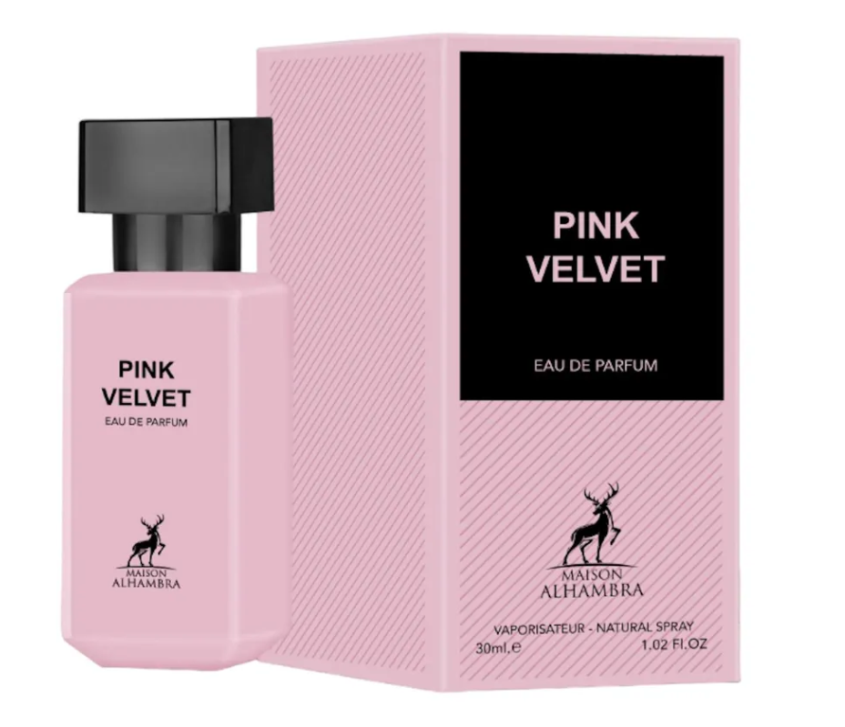 Pink Velvet 30 ML For Woman - Maison Alhambra