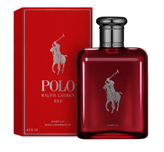 Polo Red Homme Parfum 125 ML - Ralph Lauren