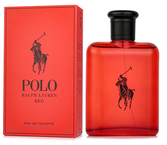 Polo Red EDT 125 ML - Ralph Lauren