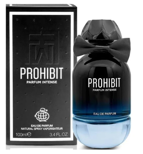 Prohibit Parfum Intense EDP 100 ML for Men - Fragrance World