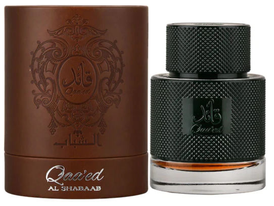 Qaaed Al Shabaab for Men EDP 100 ML -  Lattafa