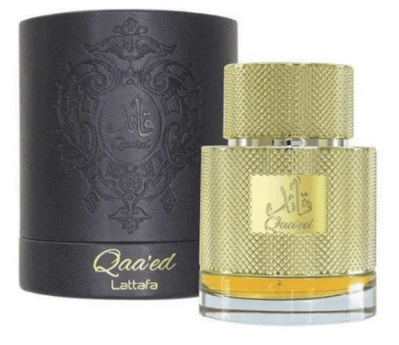 Qaaed EDP 100 ML Unisex - Lattafa - (Inspirado en Gentleman Reserve Privée)
