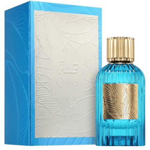 Qissa Blue EDP 100 ML Unisex - Paris Corner - (Inspirado en Soleil de Capri)