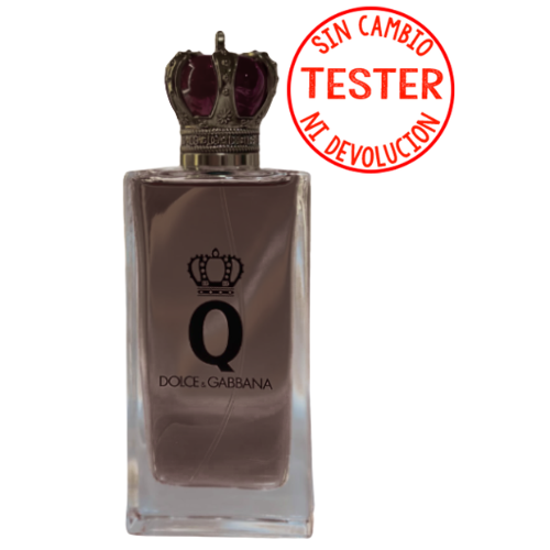 Queen Intense EDP 100 ML (Tester-Probador) - Dolce & Gabbana