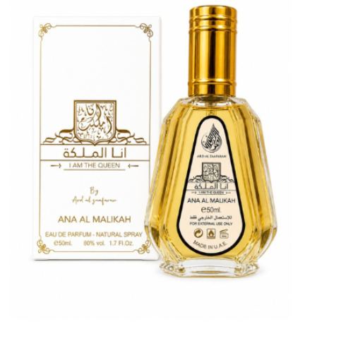 Ana al Malikah I Am The Queen EDP 50 ML For Woman - Ard Al Zaafaran
