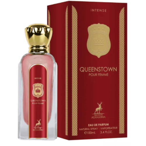 Queenstown Pour Femme Intense EDP 100 ML - Maison Alhambra (Inspirado en Q by)