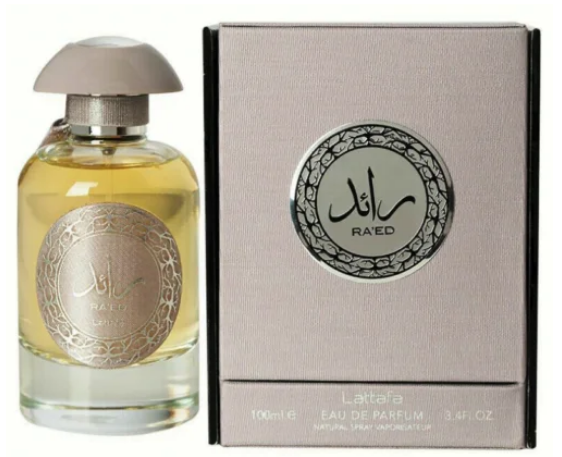 Raed Silver EDP 100 ML  Unisex - Lattafa