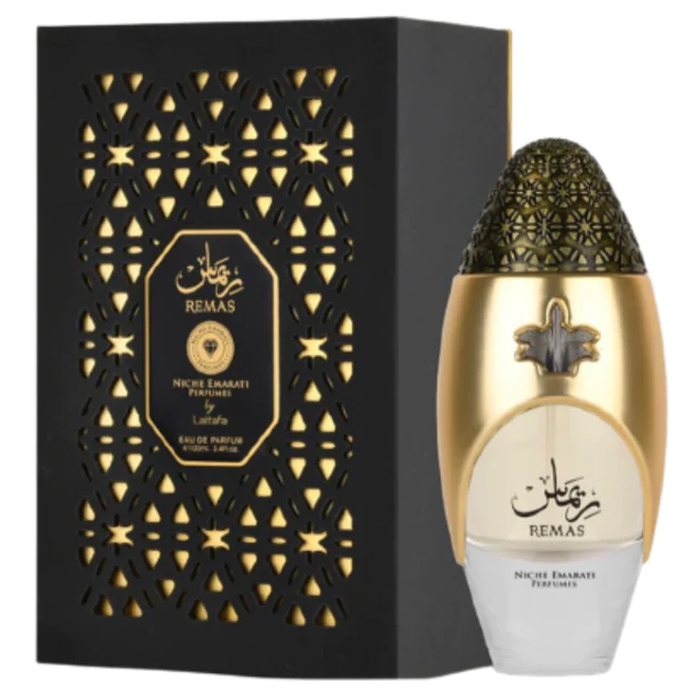 Remas EDP 100 ML Unisex - Niche Emarati by Lattafa