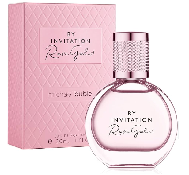 By Invitation Rose Gold EDP 30 ML - Michael Bublé