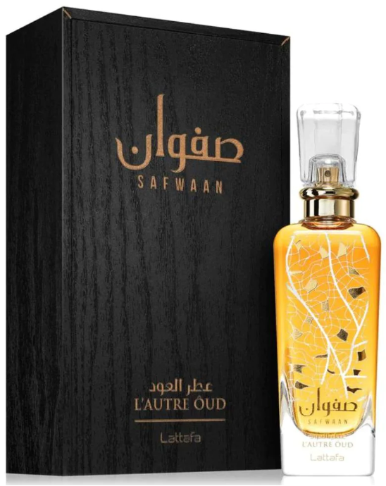 Safwaan L'Autre Oud 100 ML Unisex - Lattafa - (Inspirado láutre oud)