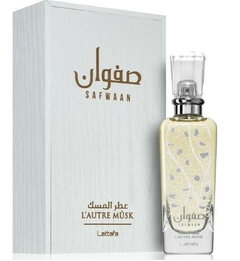 Safwaan L'Autre Musk EDP 100 ML Unisex - Lattafa - (Inspirado Paris Láutre Oud)