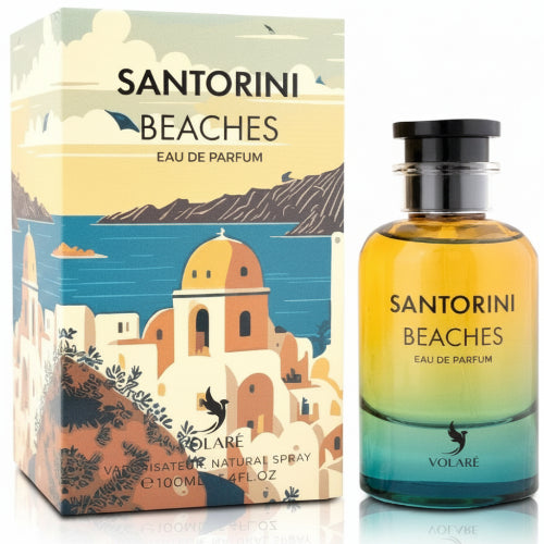 Santorini Beaches EDP 100 ML Unisex - Volare (Inspirado en On the Beach)
