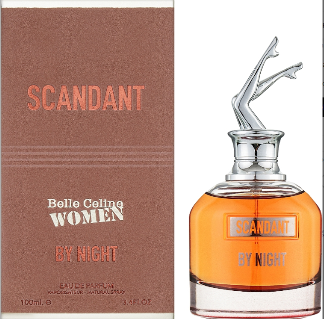 Scandant  Belle Celine By Night EDP 100 ML  - Fragrance World