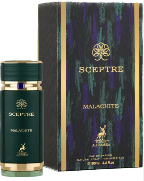 Sceptre Malachite EDP 100 ML Unisex - Maison Alhambra