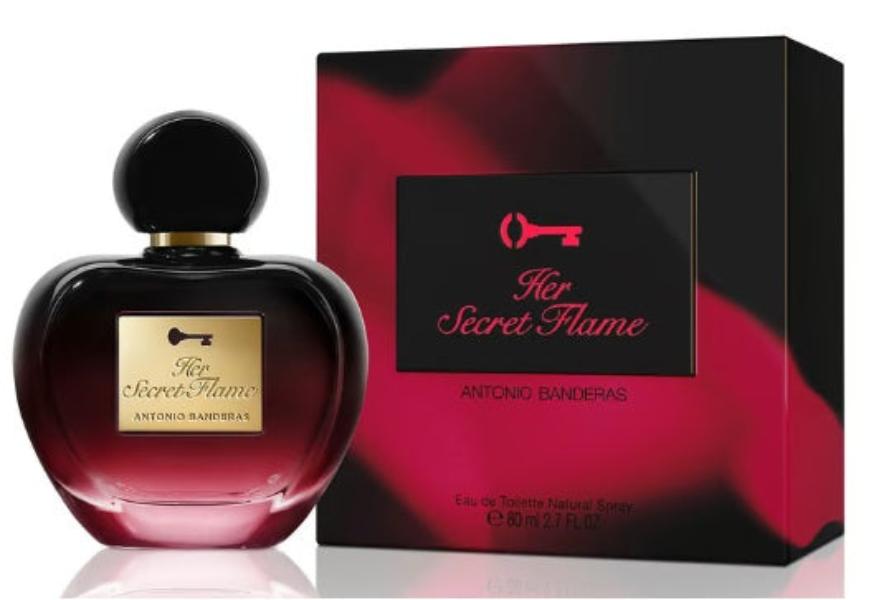 Her Secret Flame EDT 80 ML - Antonio Banderas