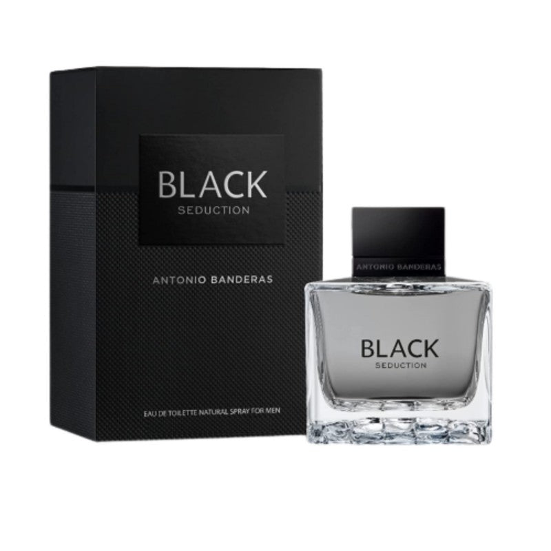 Black Seduction EDT For Men 200 ML - Antonio Banderas