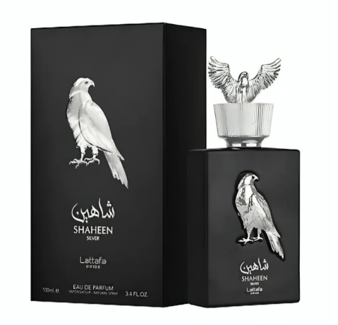 Shaheen Silver EDP 100 ML  Unisex - Lattafa