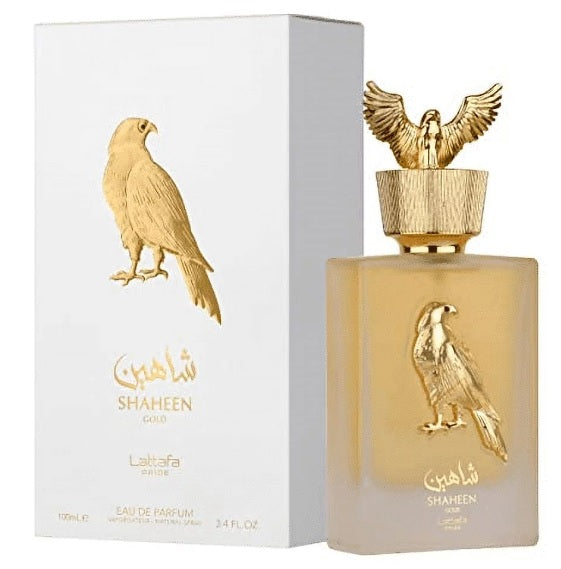 Shaheen Gold EDP 100 ML Unisex - Lattafa Pride