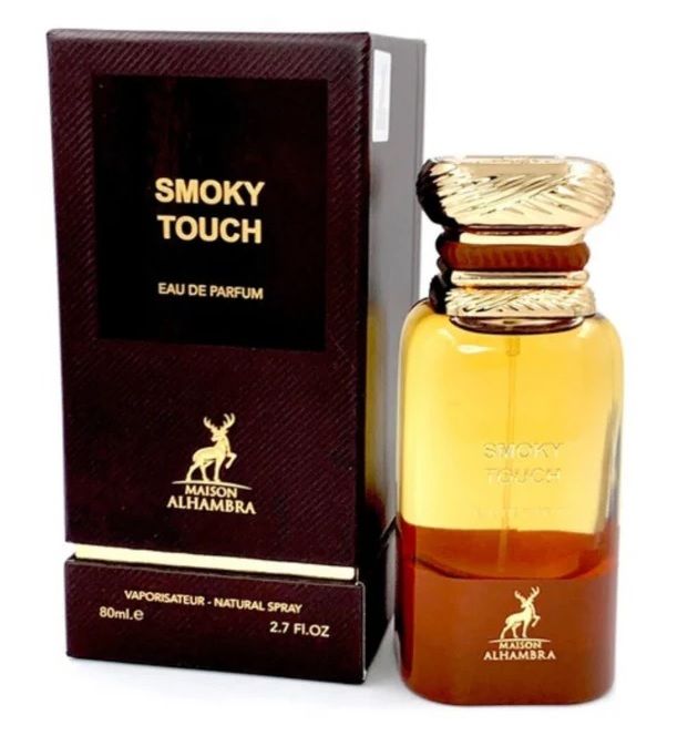 Smoky Touch 80 ML For Men - Maison Alhambra (Inspirado for Him Bleu Noir)