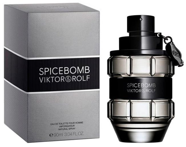Spicebomb Pour Homme EDT 90 ML  - Viktor&Rolf