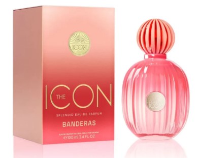 The Icon Splendid Women EDP 100 ML - Antonio Banderas