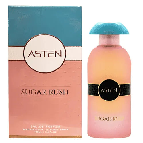 Sugar Rush 100 ML EDP For Women - Asten - (Inspirado en Prada Candy Sugar Pop)