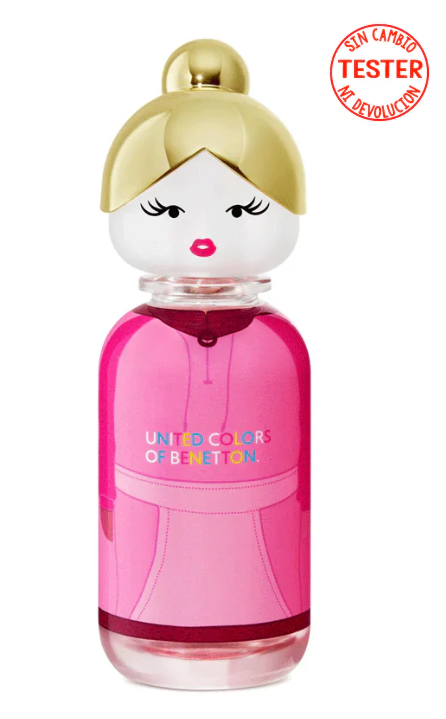 Sisterland Pink Raspberry EDT 80 ML (Tester-Probador)-  Benetton