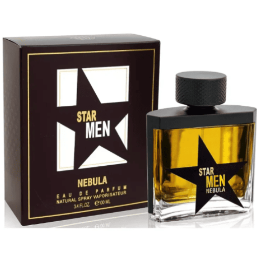 Star Men Nébula 100 ML - Fragrance World - (Inspirado en A*Men Pure Malt)
